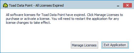 no license