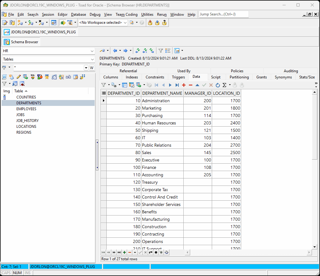 SchemaBrowserDetailTables