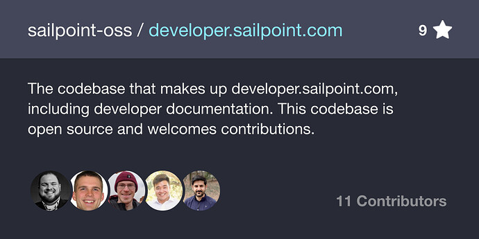 Getting Started with the SailPoint Developer Community - Community ...