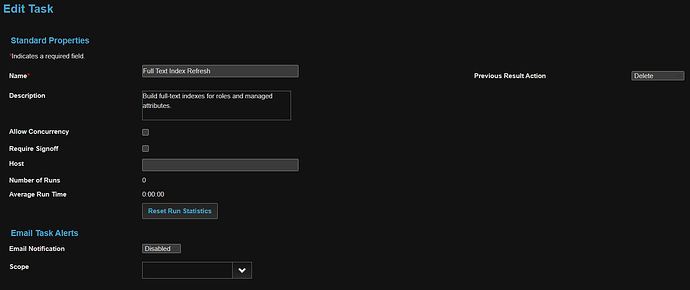 fulltext Refresh 2