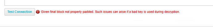 tesConnectionError