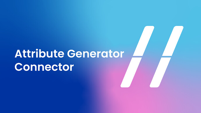 AttributeGeneratorConnector