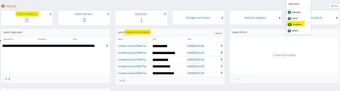 Expired Violation Work Items - 15.08.25
