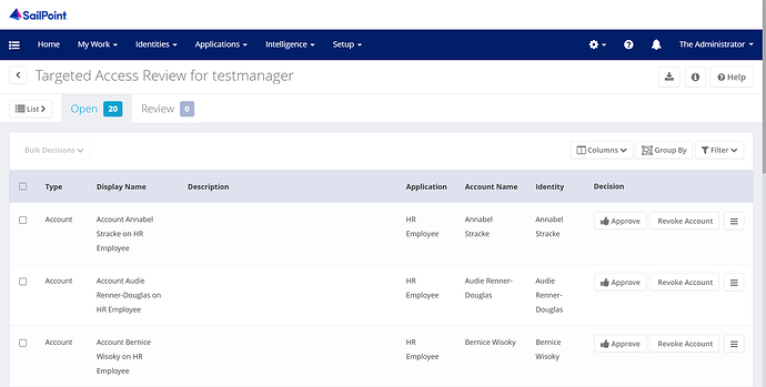 Certification Export