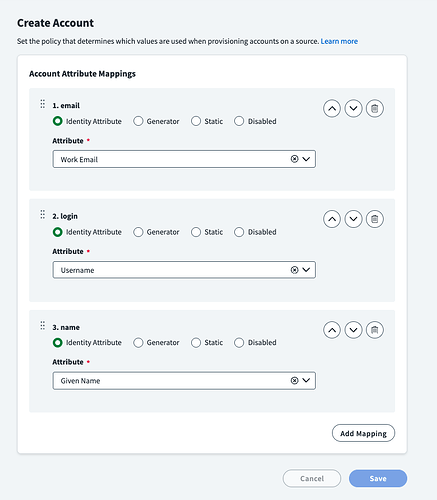 Create Account
