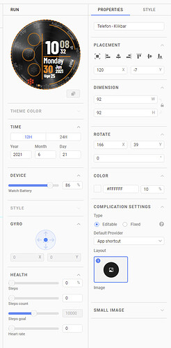 WatchFaceStudio ACTION