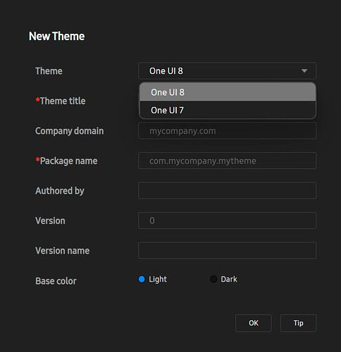 One UI 7&8