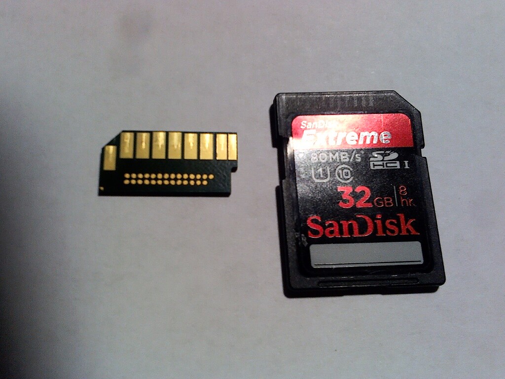 SDHC Card Needs Formatted/Initialized Mobile memory, professional