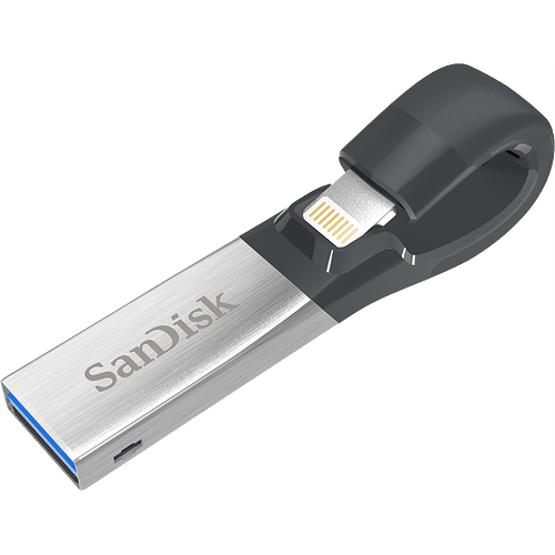 SanDisk <i class="no-caps">iXPAND™</i> Flash Drive for iPhone and iPad