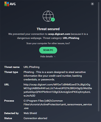 AVG.Threat.secured