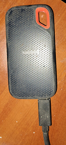 sandisk garbage