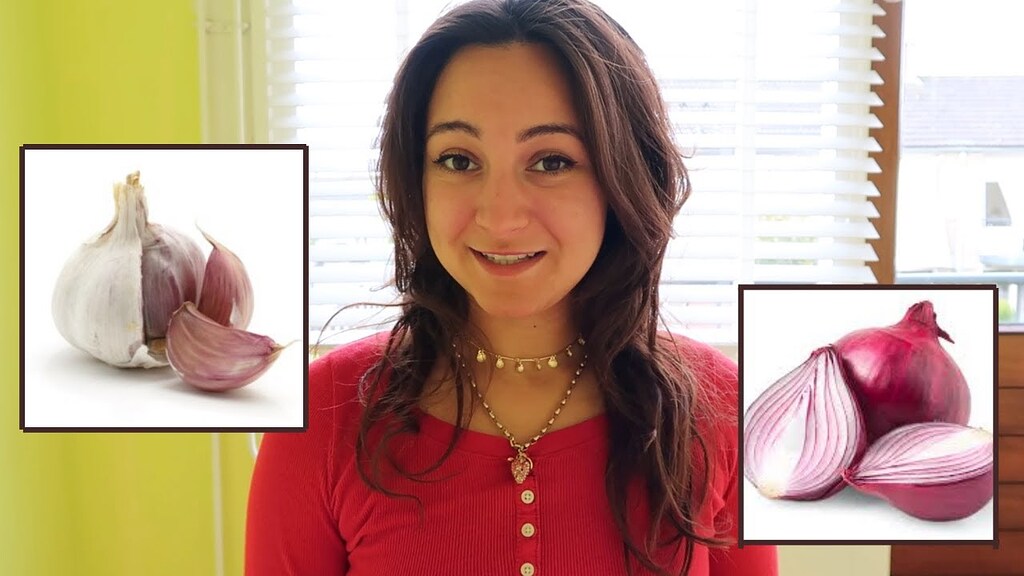 Apparently onion & garlic should only be used in moderation as medicine