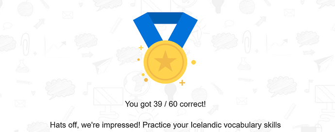 Icelandic verbal