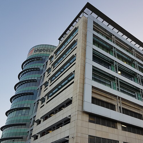 BHP building in Port of Spain Trinidad