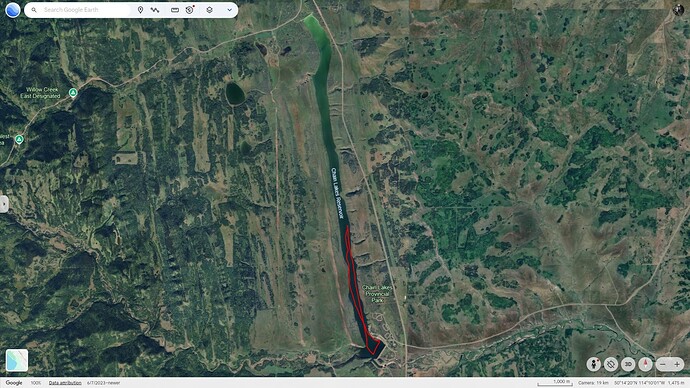 TG-7 GPS Track 2025-07-12a