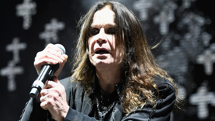 ozzy osbourne walking with cane