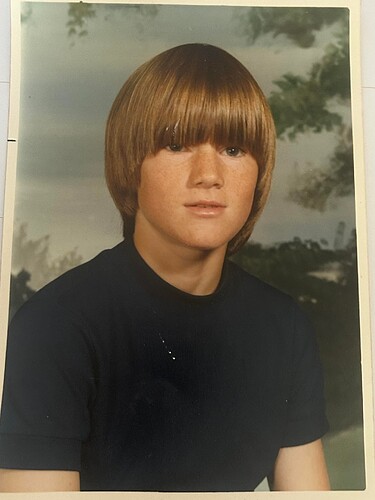 dad bowl cut