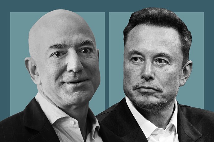 Musk-Bezos