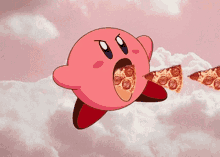 kirby-pizza