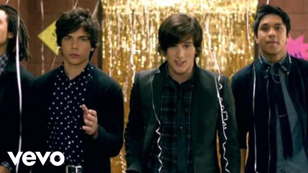 Allstar Weekend - Not Your Birthday (PROM Movie Version)