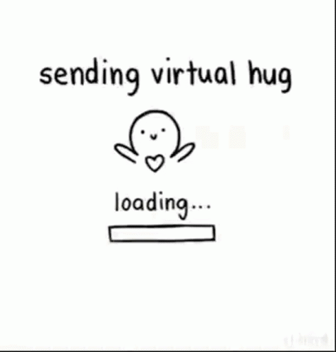 Virtual Hug Sending Virtual Hug GIF