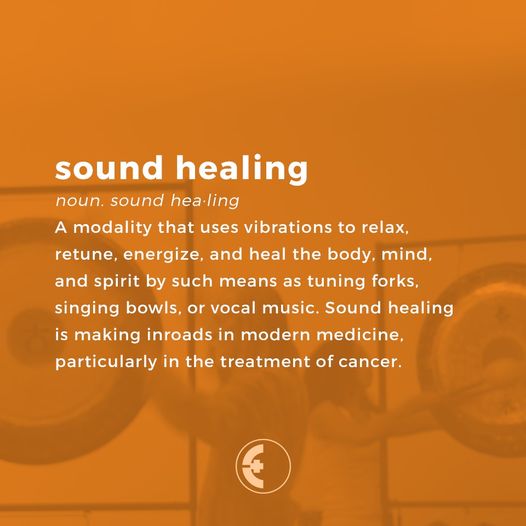 Sound healing Health and Recovery