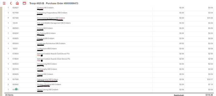 Purchase Order