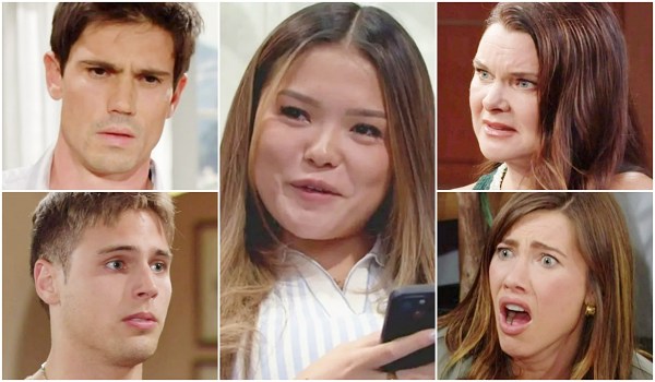 B&B Bedlam: Luna's About to Get *Everything* She Desires... Including Her Father - The Bold and the Beautiful - Soaps.com's Message Board