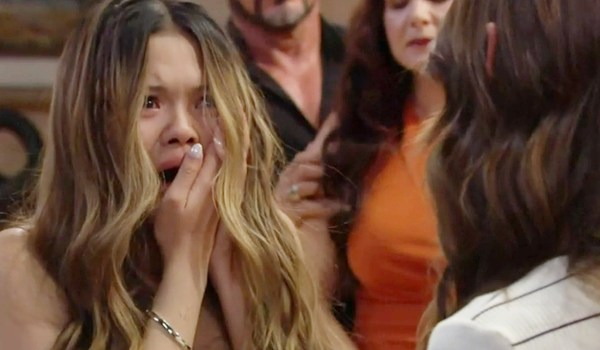 B&B Recap: Electra Delivers a Parting Shot as Luna's Led Off to Jail - and Katie  Vows To Take Custody of the Baby - The Bold and the Beautiful - Soaps.com's  Message Board