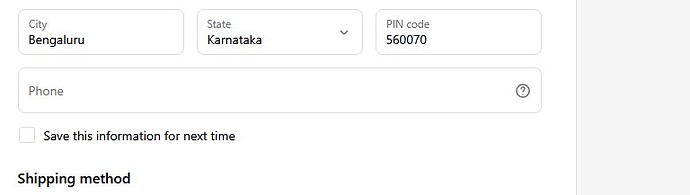 Shopify Issue