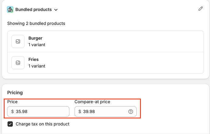Showing 2 bundled products