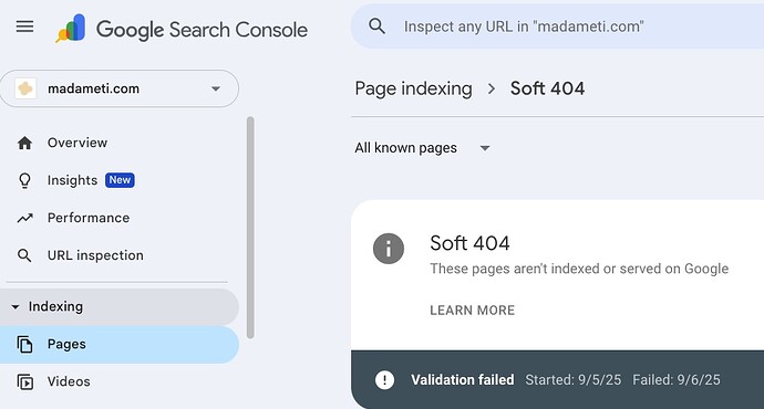 Soft 404