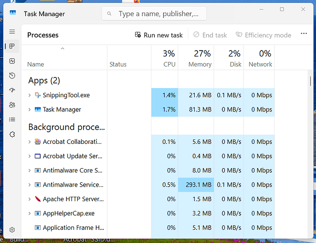vsc 3June Task Manager