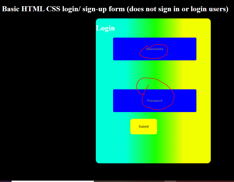 How Do I Change Placeholder Color in an input textbox? - HTML & CSS ...