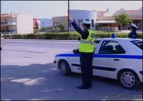 High-five-motorcycle-trolls-cop