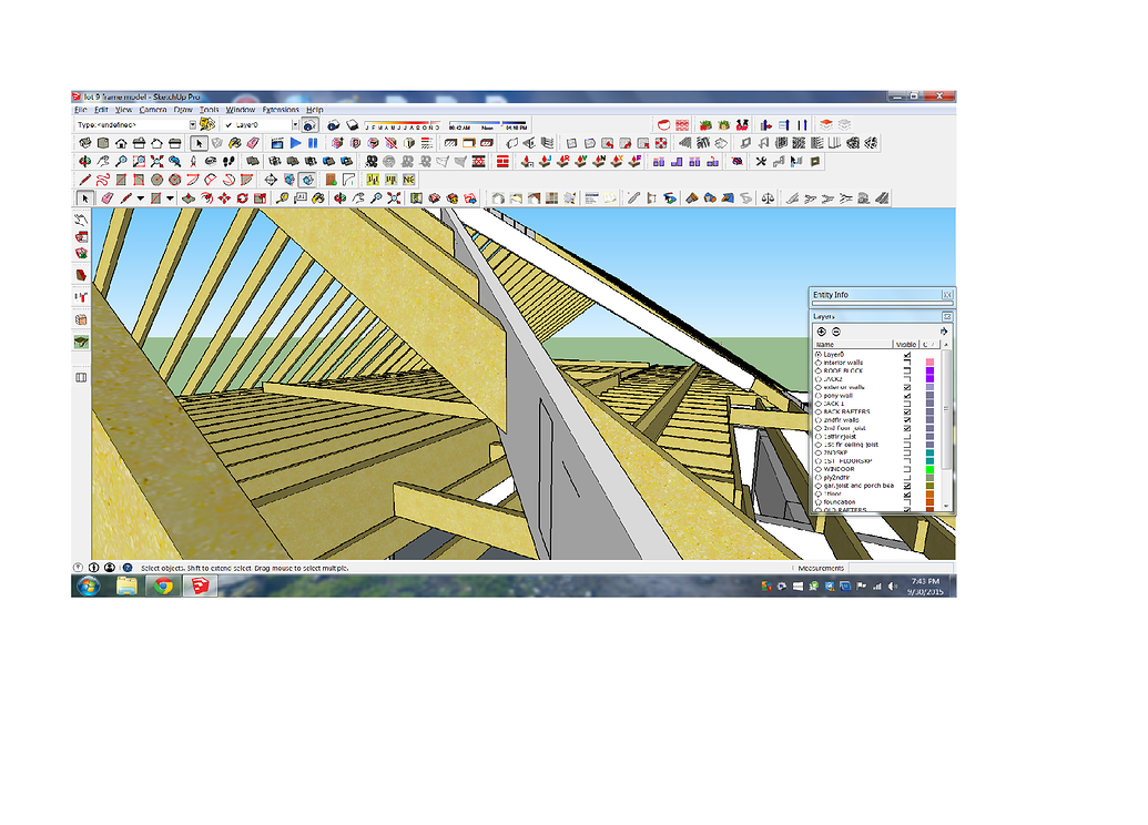 Trimming groups without exploding them SketchUp SketchUp Community