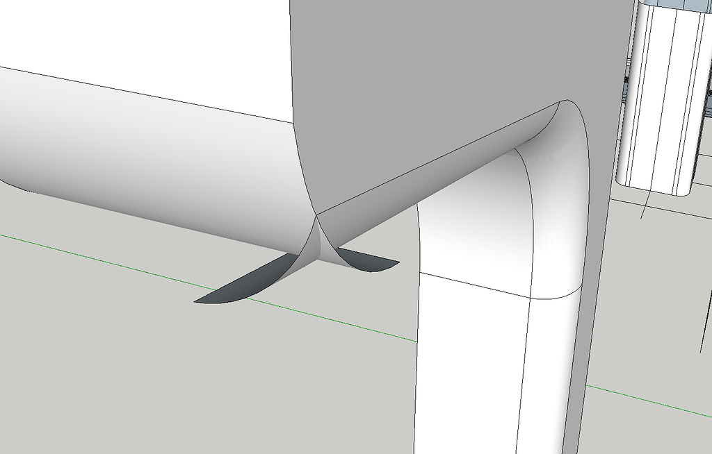 How do I trim this face SketchUp SketchUp Community
