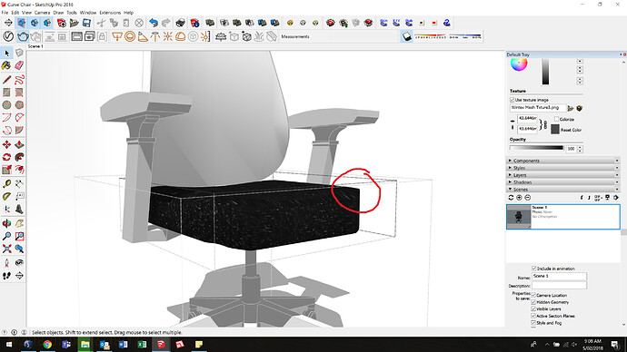 Seat - Corner