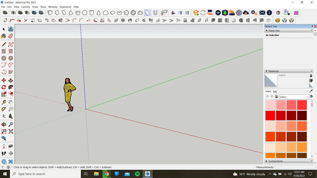 Pan Missing from Toolbar SketchUp SketchUp Community
