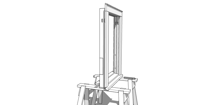 Dbl Hung Window