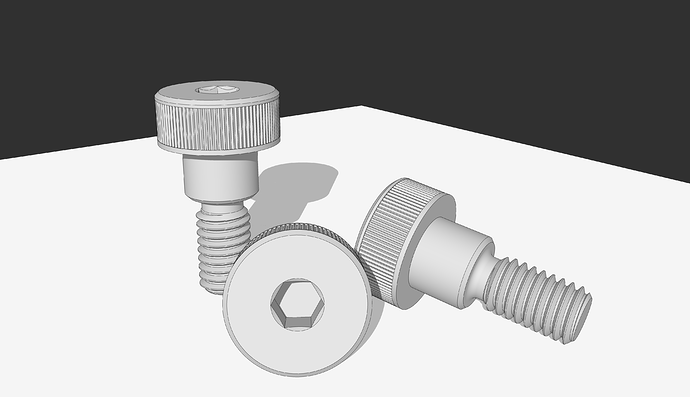 Shoulder screws