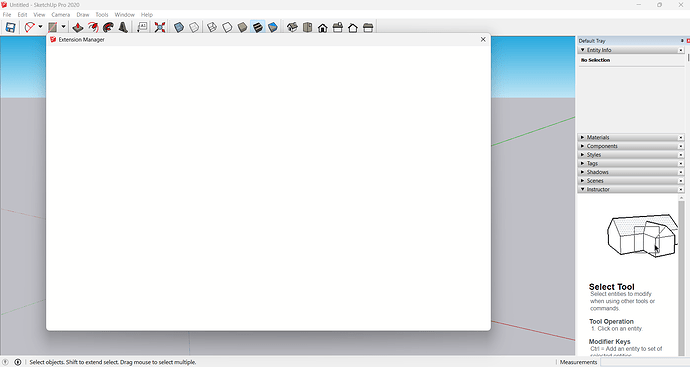 Sketchup Screenshot 2025-10-10