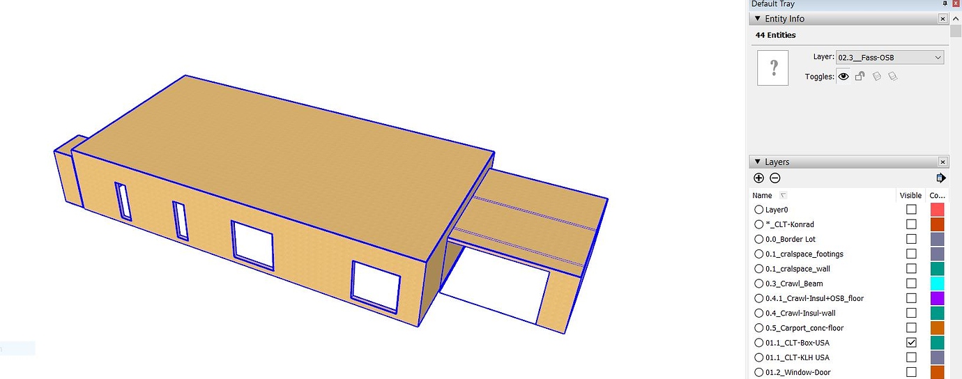 How I can create a list of info - Volume, Square Feet or Length - in ...