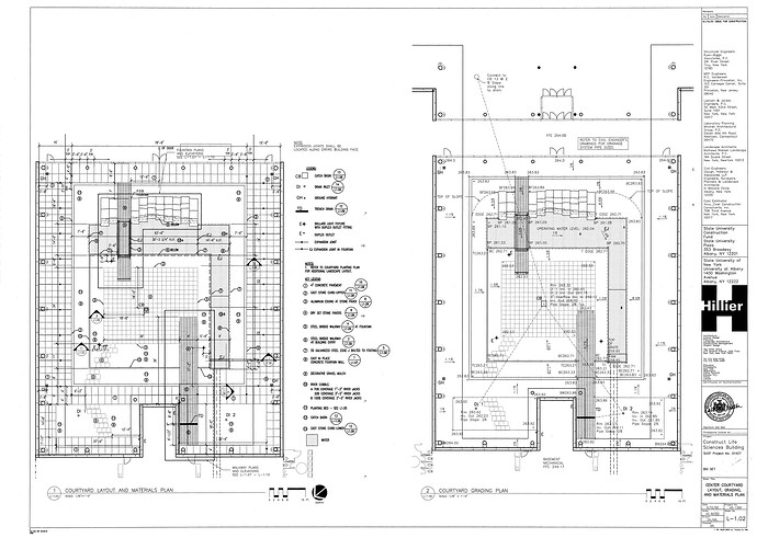 RGB_L102_CenterCourtyardLayout,GradingAndMaterialsPlan