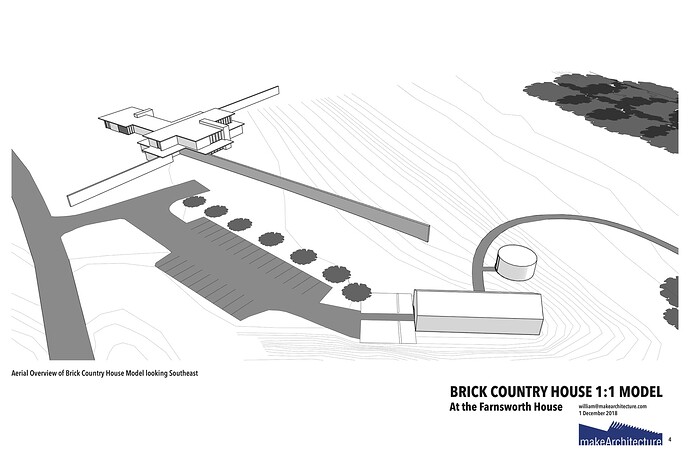 BRICK COUNTRY HOUSE SHEET 4