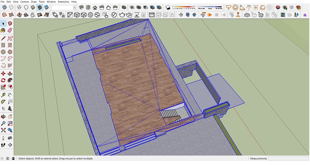 How to combine unwanted planes created after using intersect tool…? Technical Problems