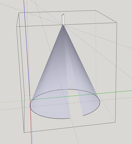 Cone - ringlines