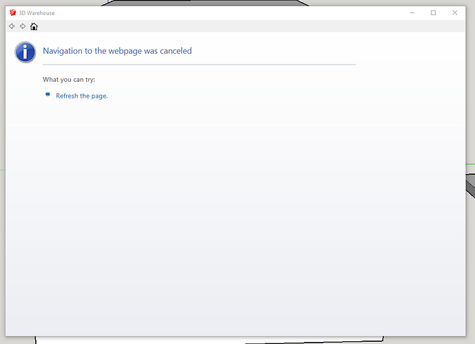 3D Warehouse not loading 3D Warehouse SketchUp Community
