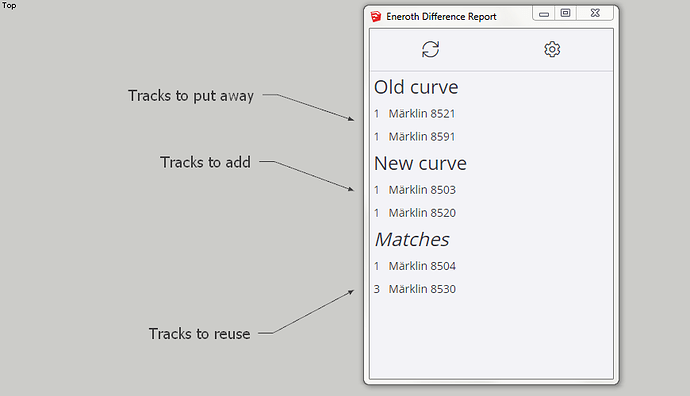 4 curve diff