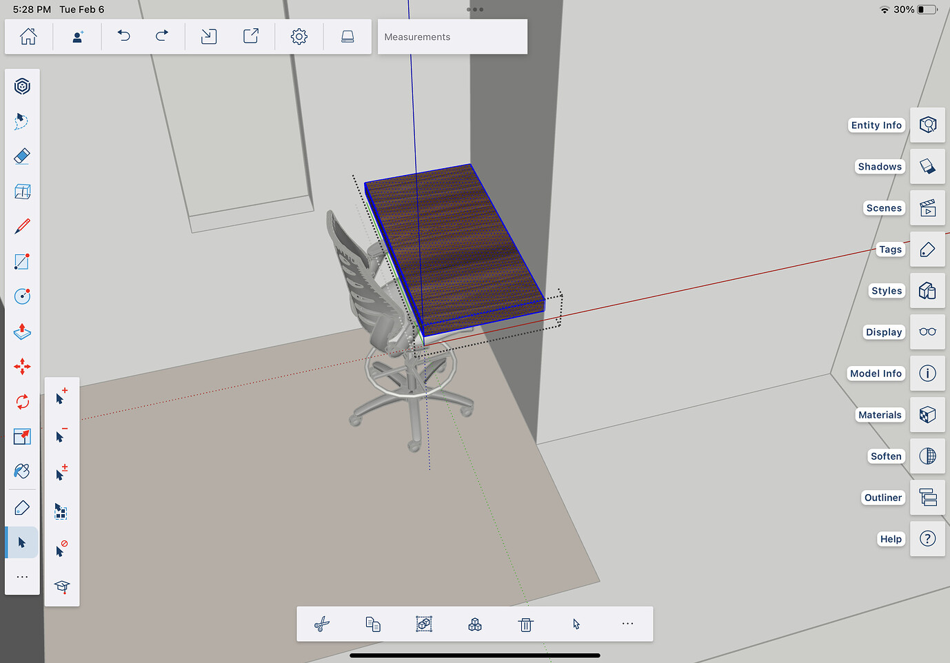 Wood materials grain direction SketchUp for iPad SketchUp Community